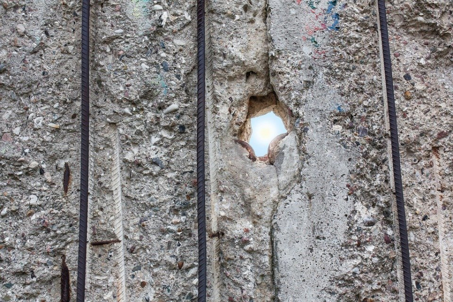 El complejo trabajo de una planta de hormigón