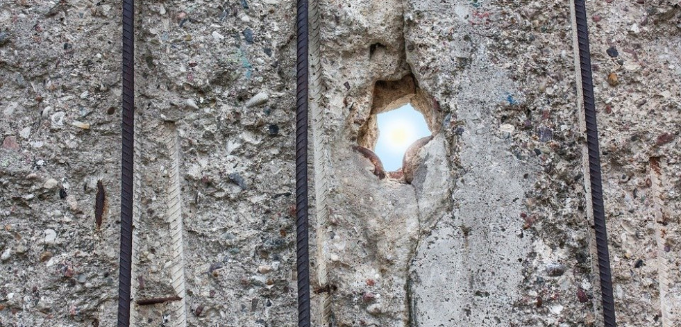 El complejo trabajo de una planta de hormigón