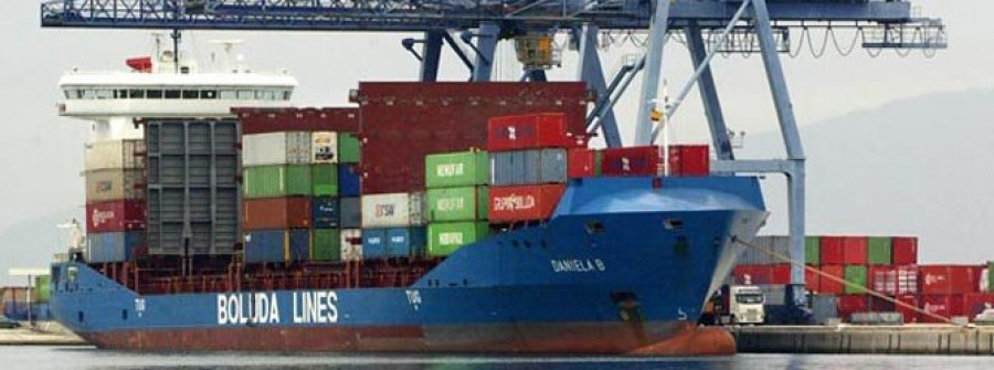 Boluda prevé construir una nave en  el Puerto para reparar contenedores