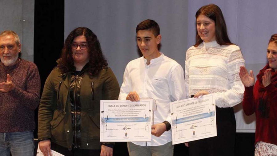 Cambados premia a los mejores del año 2019