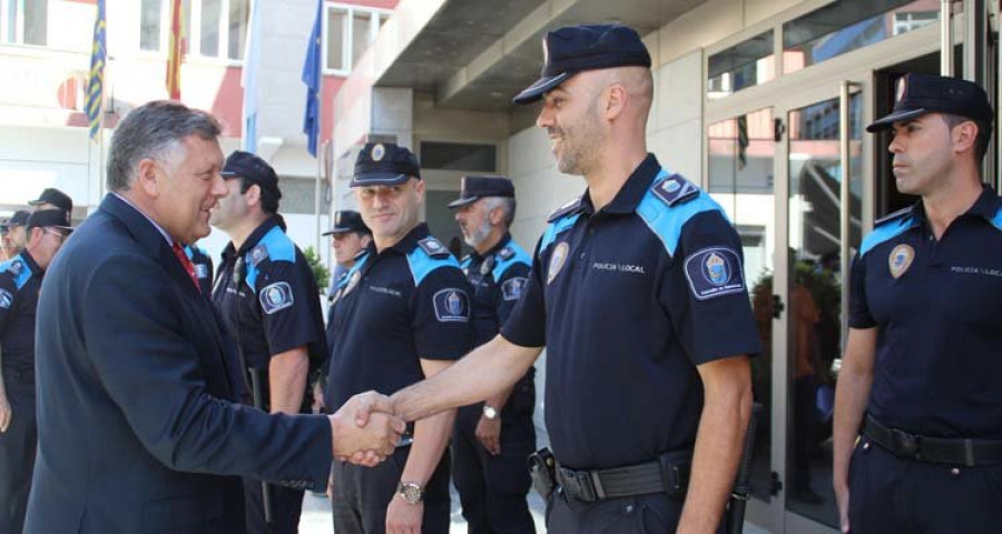 Martín pide “implicación” a la Policía para atajar problemas de seguridad