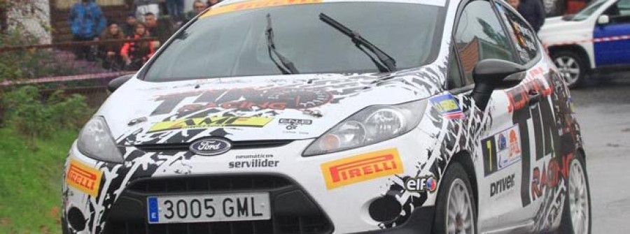 Tino Iglesias gana el Rali Eurocidade y logra el título en el Trofeo Pirelli