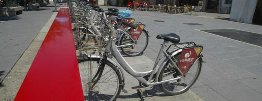 El BNG insta al gobierno local a acelerar la licitación del préstamo de bicicletas