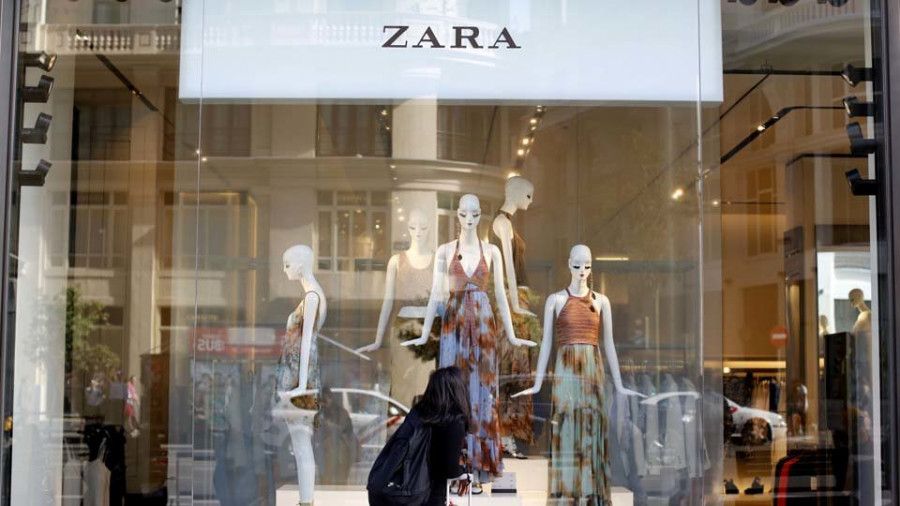 Zara figura como la segunda marca de moda más valorada del mundo