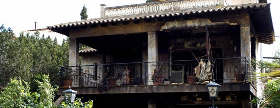 Un hombre desalojado por impago del alquiler incendia la casa en la que vivía