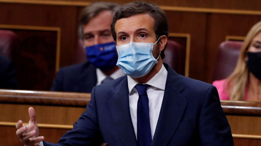 Casado promete “no pasar ni una” en el caso Kitchen y afirma que no hay diputados del PP imputados