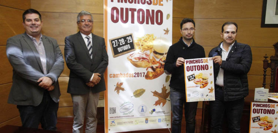 La II Feira dos Pinchos suma más hosteleros y promociona licores