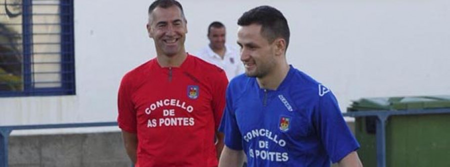 El Arosa ficha al central Aitor Díaz y renueva al meta Lucas Gallego