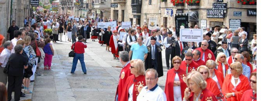 CAMBADOS - Cambados opta hoy a convertirse  en Capital Europea del Vino 2014