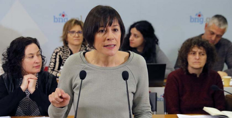 El BNG defiende su proyecto “solvente” para Galicia frente a “políticas crueles”
