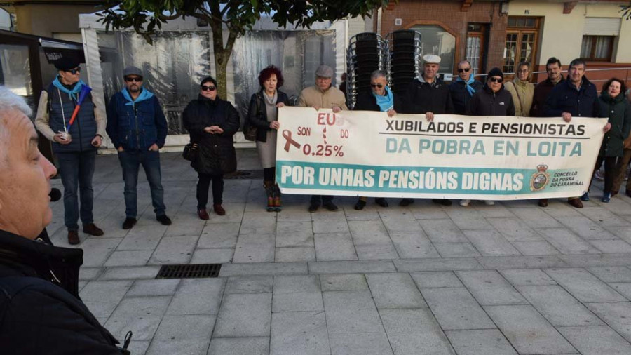 Jubilados pobrenses se muestran esperanzados ante el anuncio de Pedro Sánchez sobre pensiones