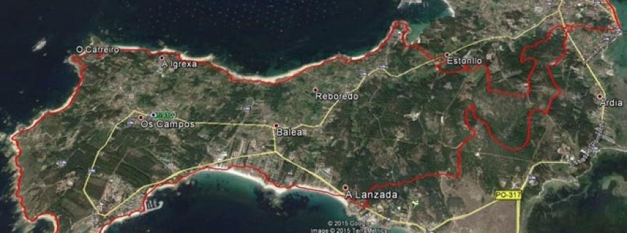 Nace la BTTrail península do Grove con  dos pruebas por sus incomparables parajes