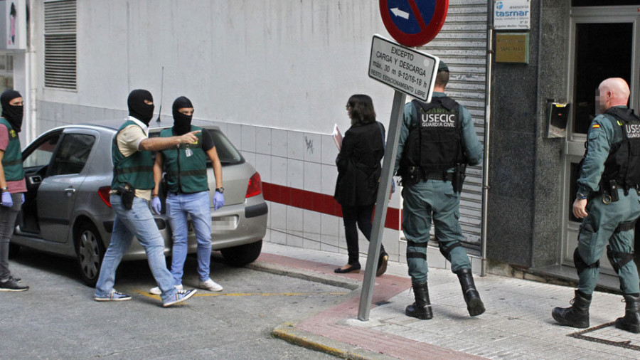 Un alijo de 150 kilos de cocaína incautado en Portugal desató la operación arousana