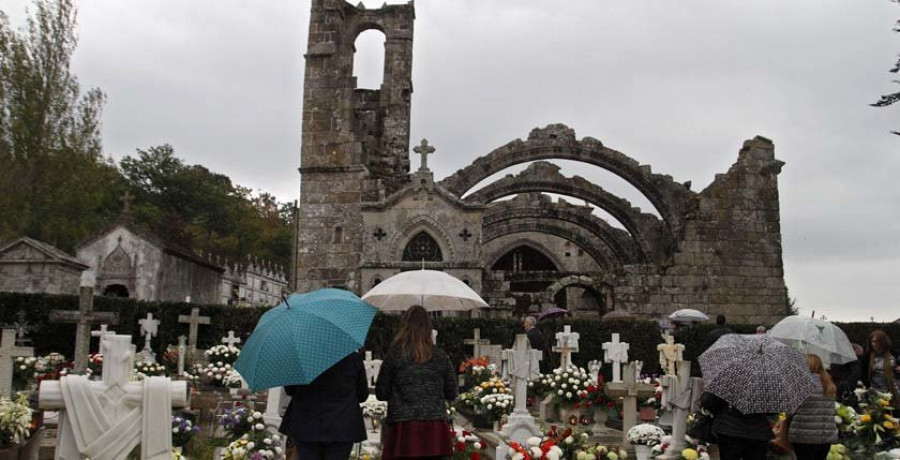 La Iglesia propone ceder la gestión de Santa Mariña, pero no su propiedad