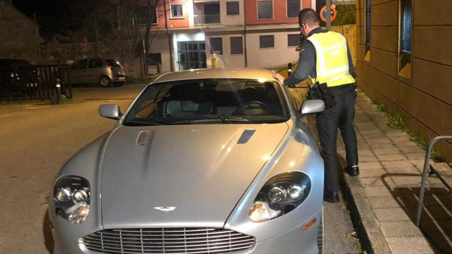 En libertad sin fianza el detenido tras  huir de la Guardia Civil en Sanxenxo