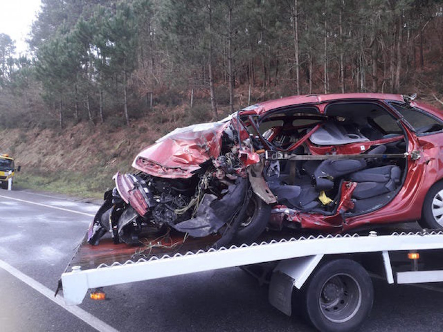 Trágico accidente con víctimas mortales en Caldas de Reis