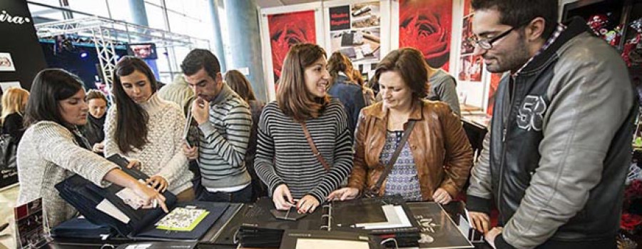Las parejas de O Salnés conocerán las últimas tendencias en el salón nupcial ExpoBEC