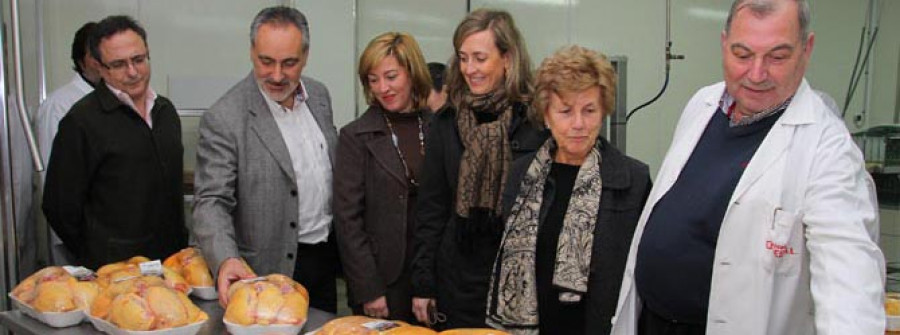 RIBADUMIA-La Xunta prosigue el reparto de ayudas a  la industria con 20.000 euros a una avícola