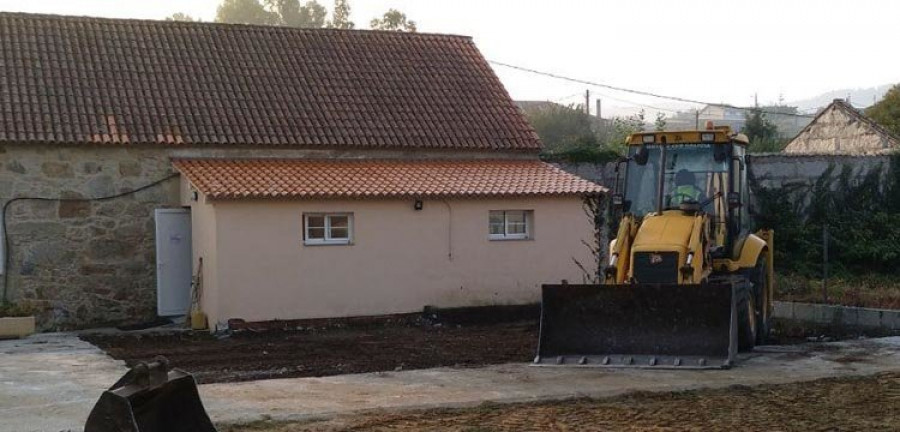 Ribadumia amplía el centro de servicios sociales con 57.724 euros de inversión