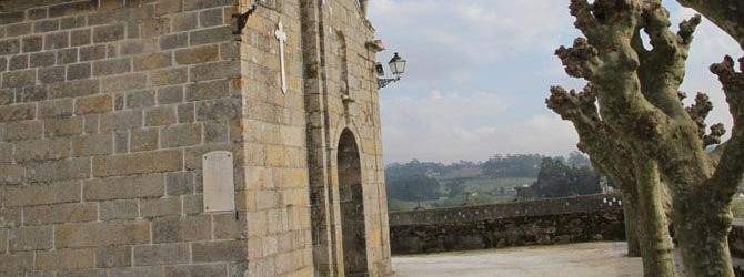 La Diputación destinará 410.000 euros a mejoras en iglesias de O Mosteiro, Sisán y Cambados