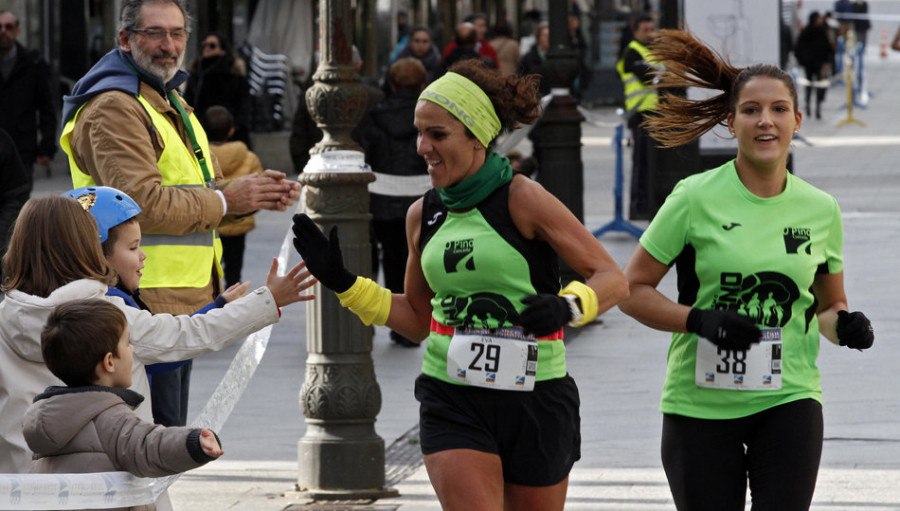 La Media Maratón cita a 415 atletas solidarios en Vilagarcía
