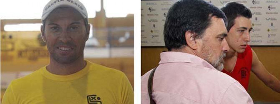 El exjugador Miguel Sineiro y el actual directivo Antonio Lema presentan candidaturas a la presidencia
