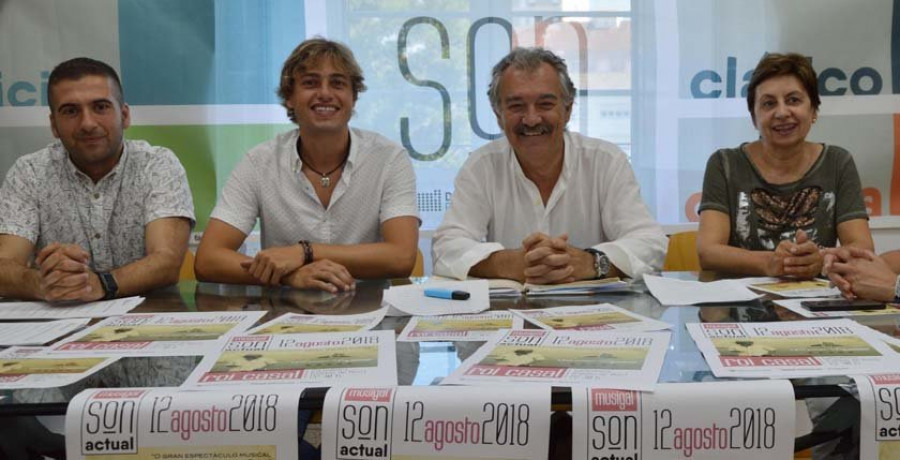 O catoirense Roi Casal porá a música a unha nova edición da Feira Tradicional de Caldas