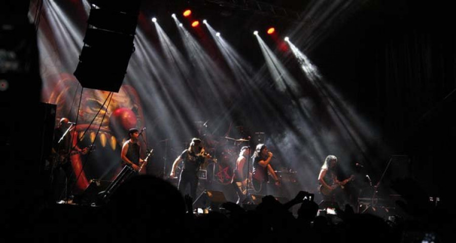 Ribeira vive este fin de semana los días grandes de las Festas de Verán