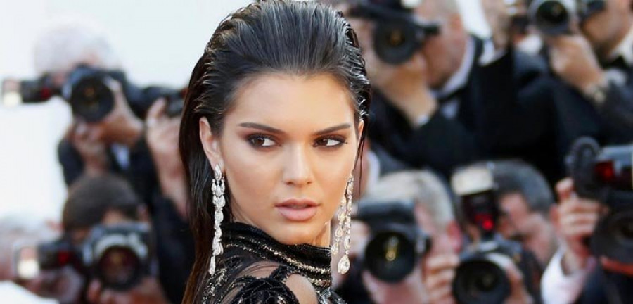 La top model Kendall Jenner  está enamorada de un rapero