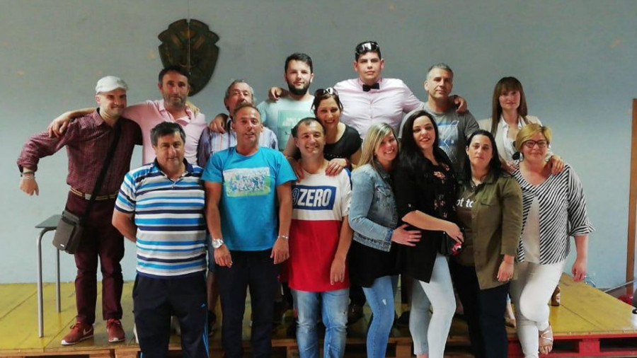 Los socios del Portonovo eligen a Montse Martínez