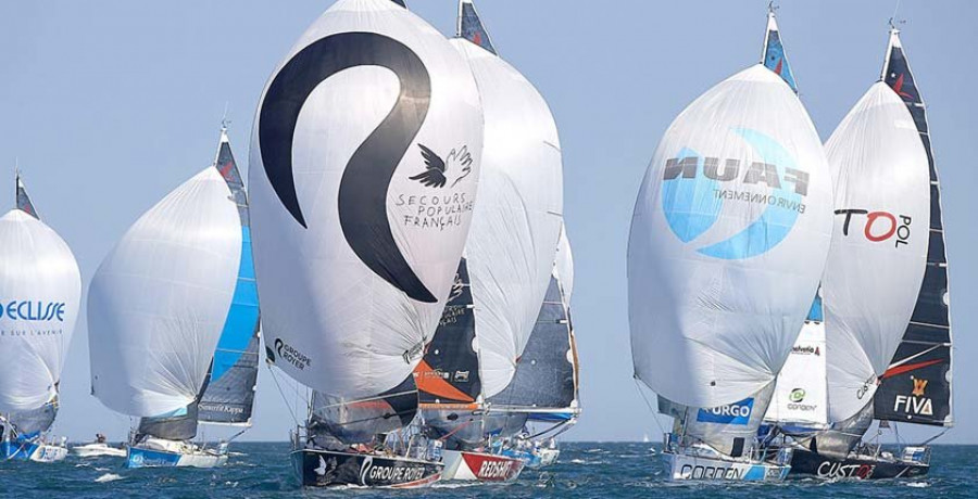 La Solitaire Urgo Le Figaro trae 40 barcos desde Francia