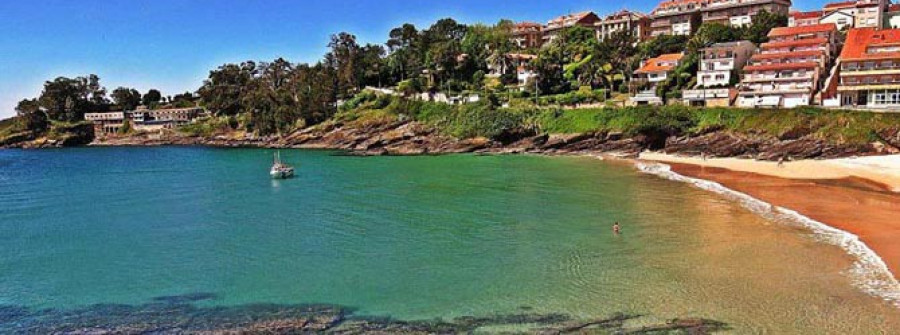 Sanxenxo repite Bandera Azul en 14 playas, los dos puertos y en A Telleira