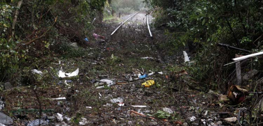 Adif cede los terrenos de la vieja línea férrea durante 20 años para la Vía Verde