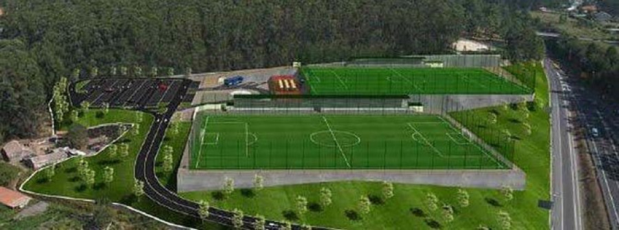 SANXENXO - Martín retomará la Ciudad Deportiva y anuncia acuerdos con los damnificados