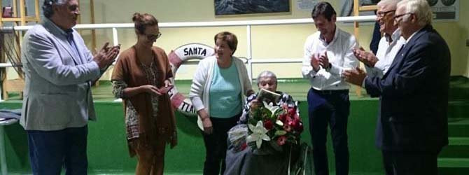 Carmen Vázquez, a ollada da única supervivinte do naufraxio do Santa Isabel