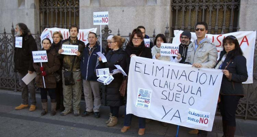 A Coruña y Vigo suman el 85% de las demandas contra las cláusulas suelo