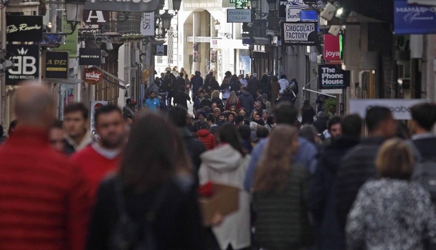 Más del 36% de la población gallega reside en las siete grandes ciudades