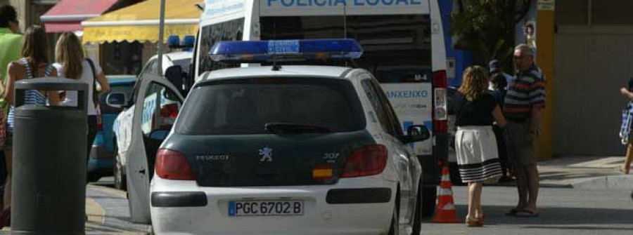 SANXENXO-El Concello reforzará la seguridad en verano con 24 auxiliares de policías