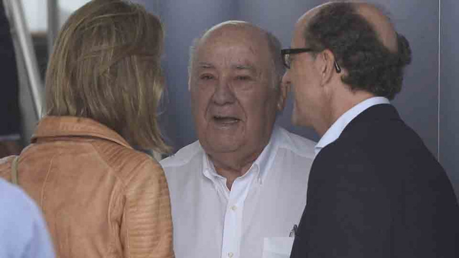 Amancio Ortega adquiere el 5% de Enagás por más de 281 millones de euros