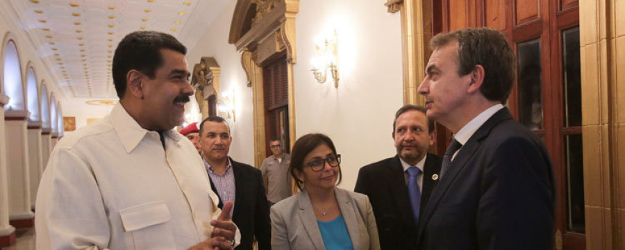 Zapatero consigue reunirse con el opositor venezolano Leopoldo López