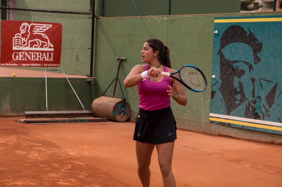 Jéssica Bouzas jugará la gran final del Torneo ITF del Cairo