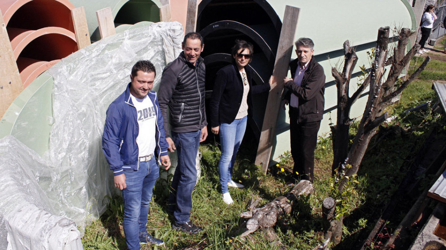 Los promotores del parque acuático fijan su apertura en abril de 2020