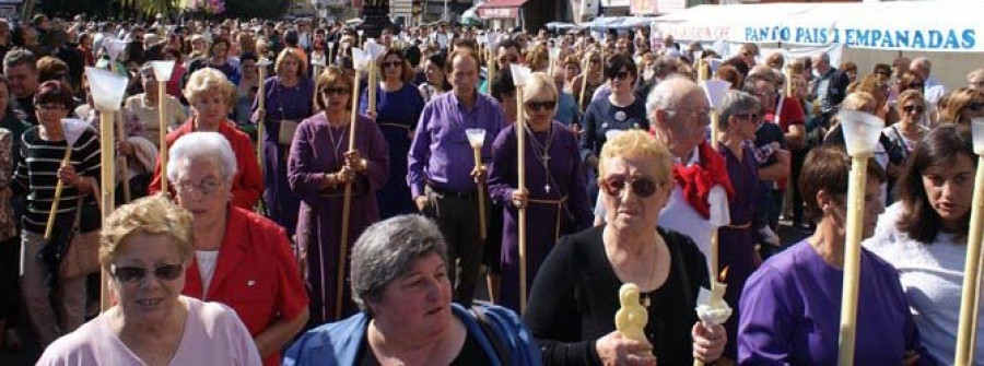 Devoción en estado puro en el Nazareno de A Pobra