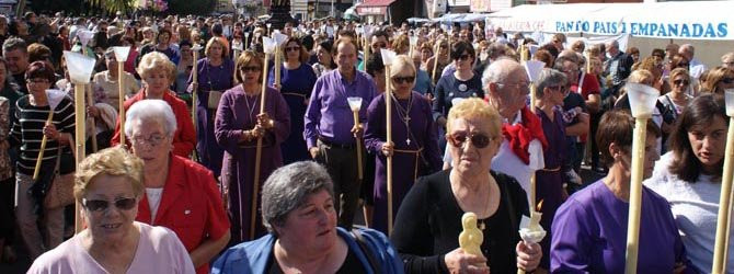 Devoción en estado puro en el Nazareno de A Pobra