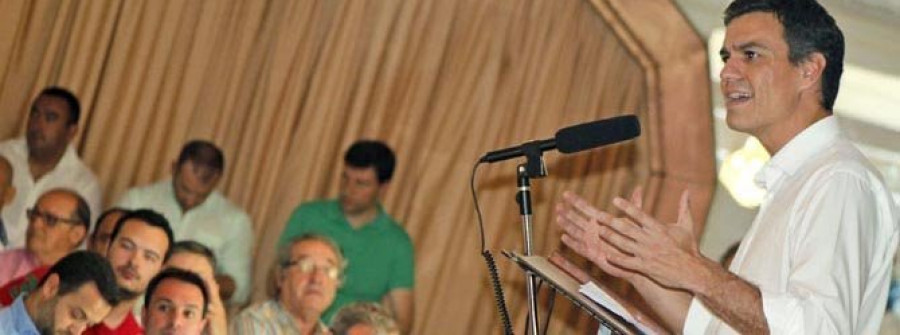 Pedro Sánchez supera en avales a Eduardo Madina dentro de Galicia
