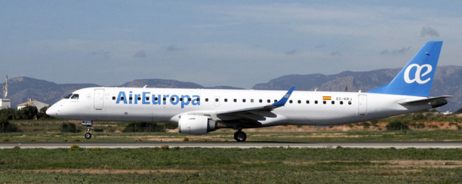 Los pilotos de  Air Europa irán  a la huelga a finales del mes de julio y principios de agosto