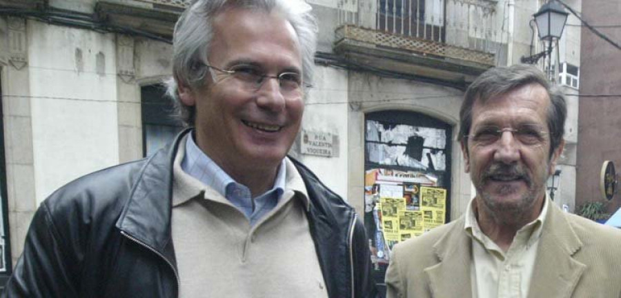 Garzón honra a Luis Pando, 
un juez víctima de la injusticia