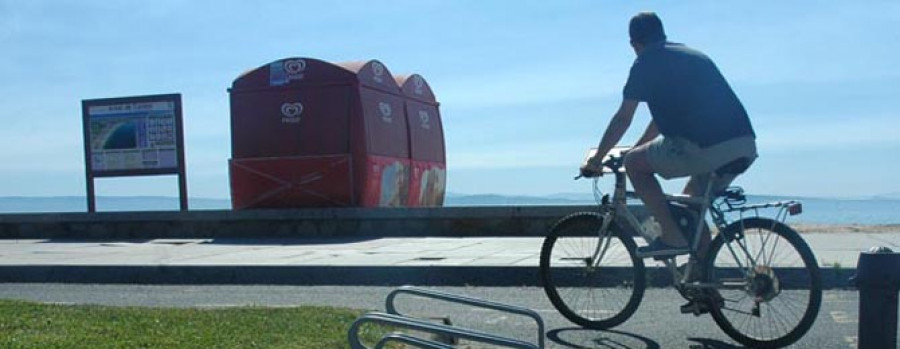 RIVEIRA - El Concello planea desarrollar un servicio de bicicletas eléctricas