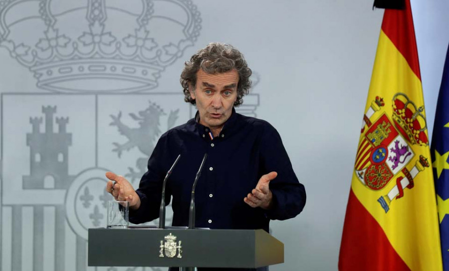 España roza las 27.200 muertes tras sumar 38 en siete días, uno más en la última jornada