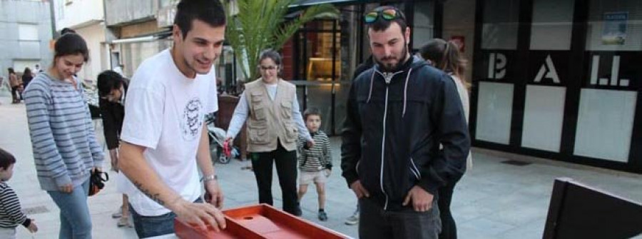 O GROVE-Una gran fiesta servirá para celebrar que el Concello cuenta ya con 200 juegos populares